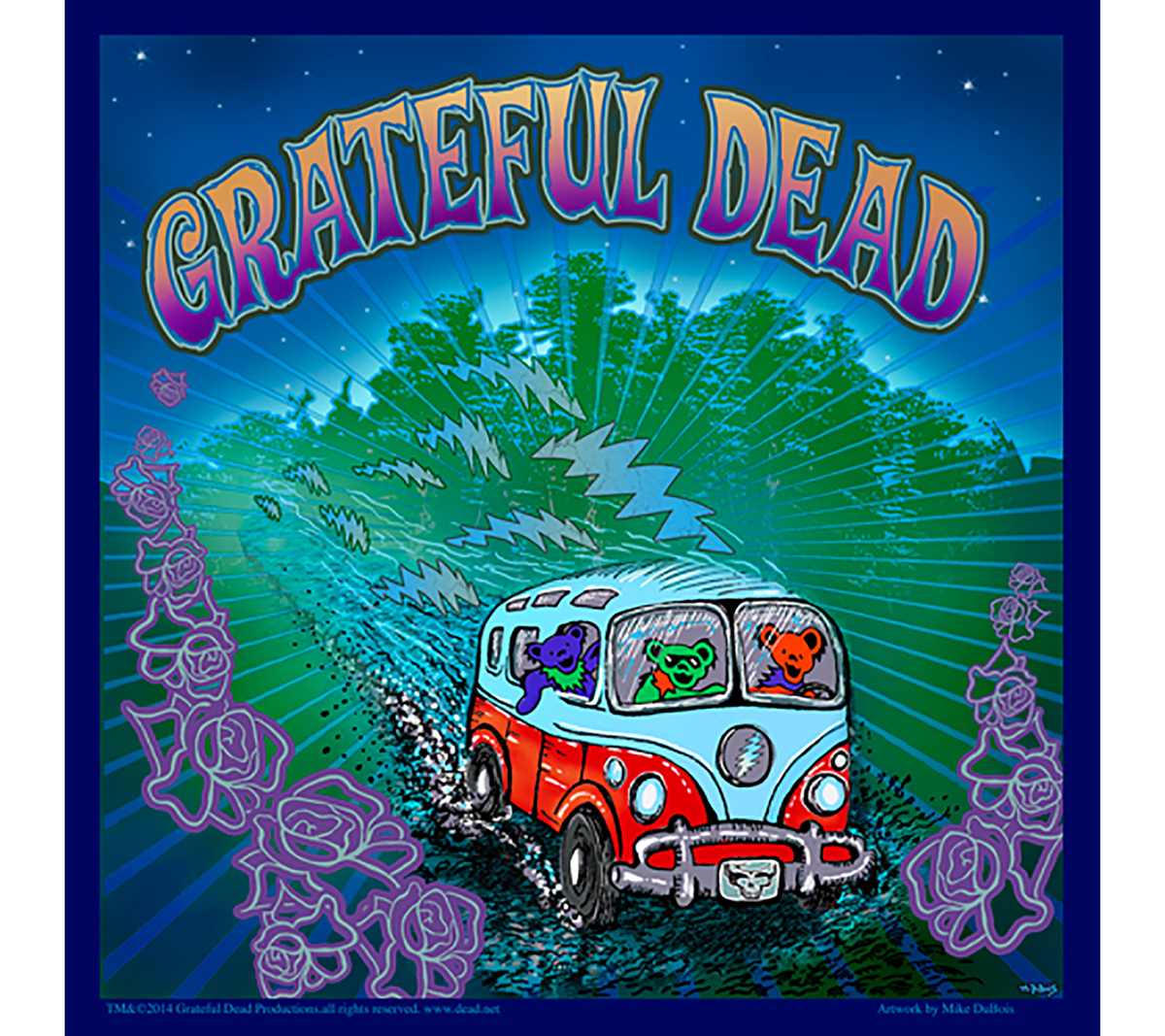 Grateful Dead Print