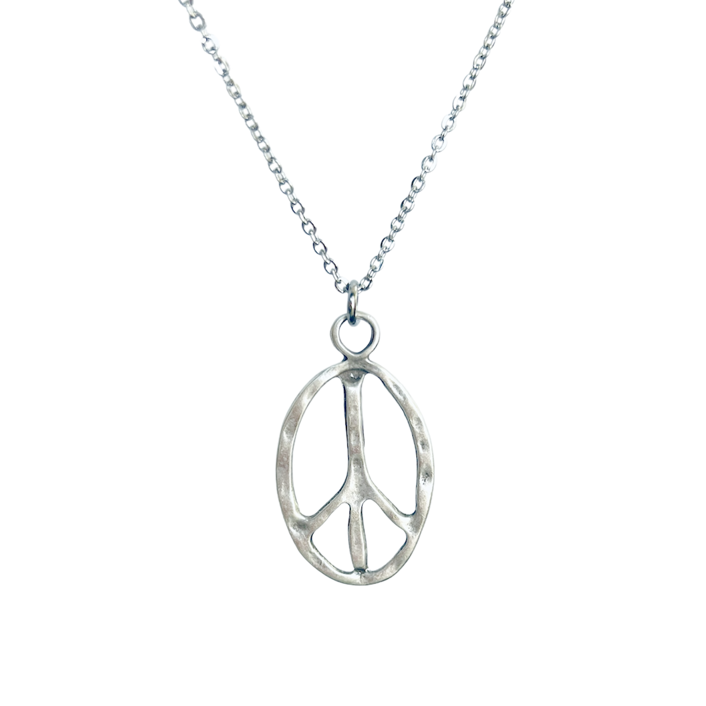 Peace Symbol Necklace