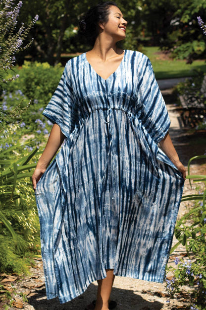 Shibori Kaftans