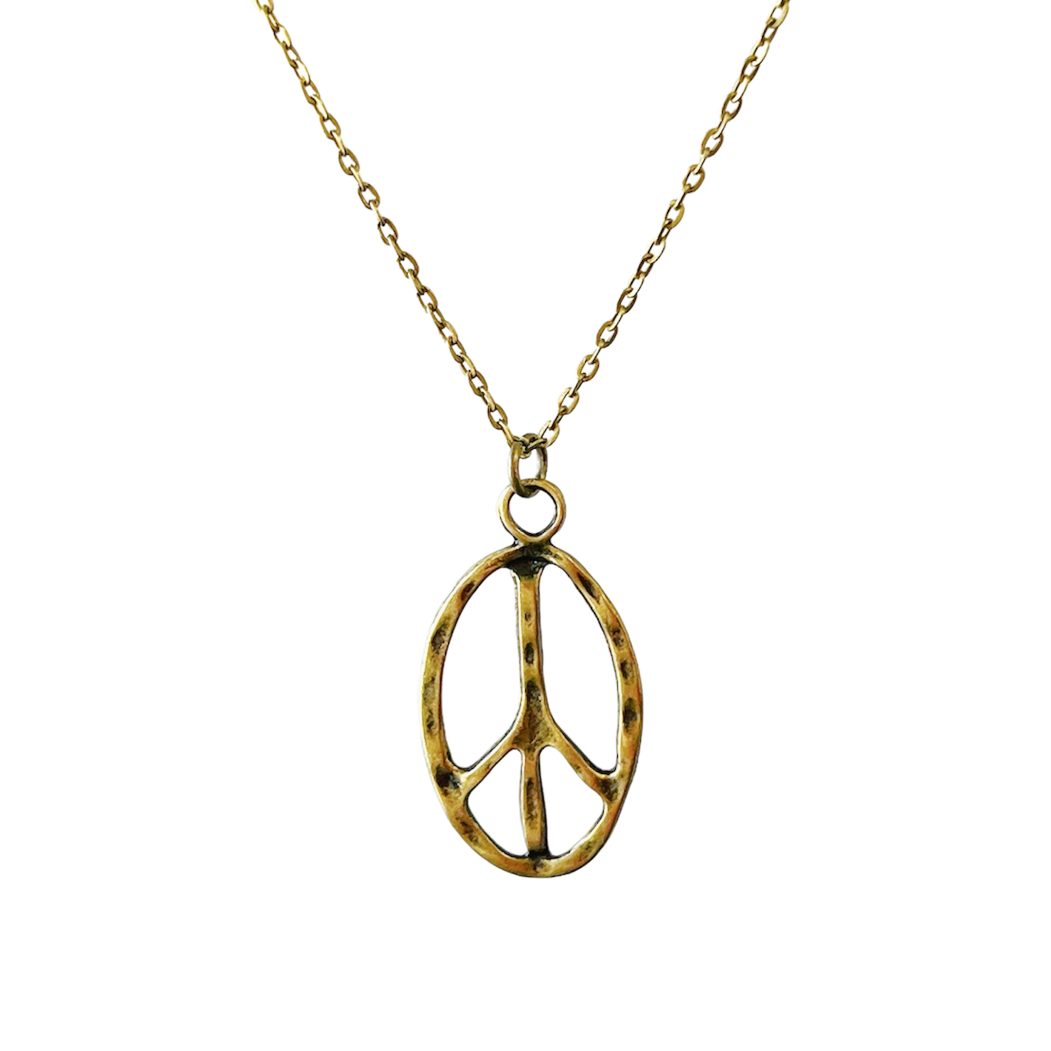 Peace Symbol Necklace