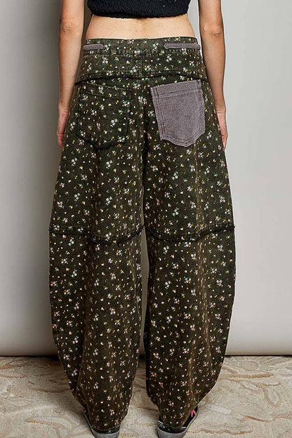 Vintage High-Rise Joggers
