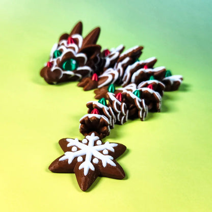 Baby Gingerbread Cookie Dragon