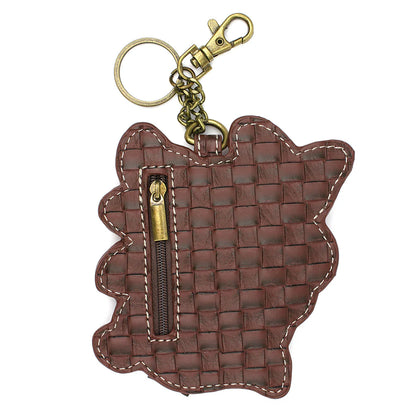 Key Fob/Coin Purse - Axolotl