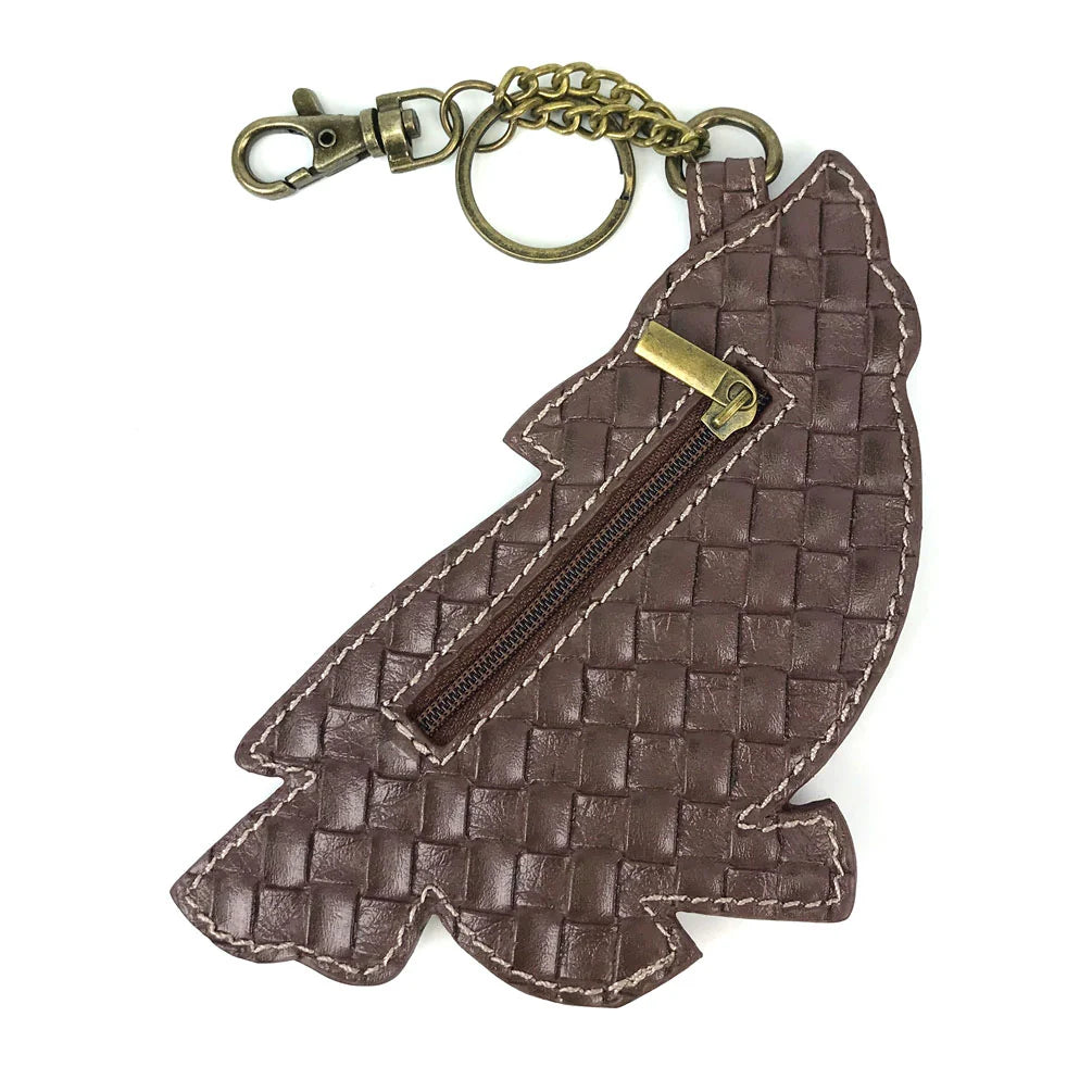 Key Fob/Coin Purse - Cardinal