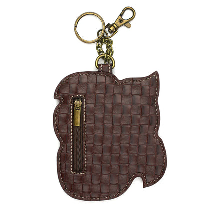 Key Fob/Coin Purse - Red Dragon