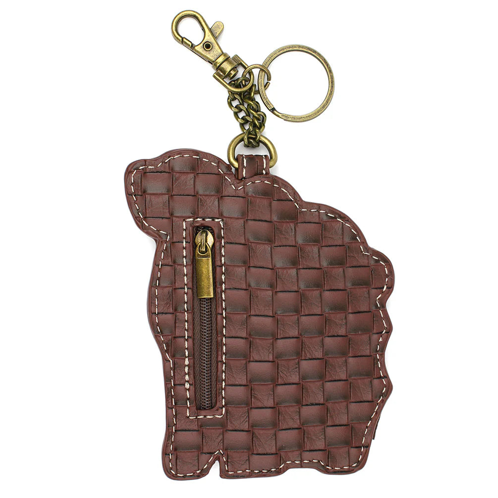 Key Fob/Coin Purse - Goat A