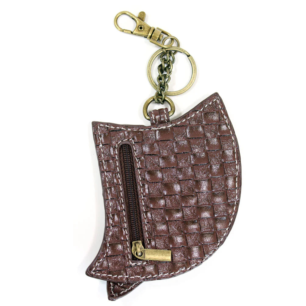 Key Fob/Coin Purse - Owl II