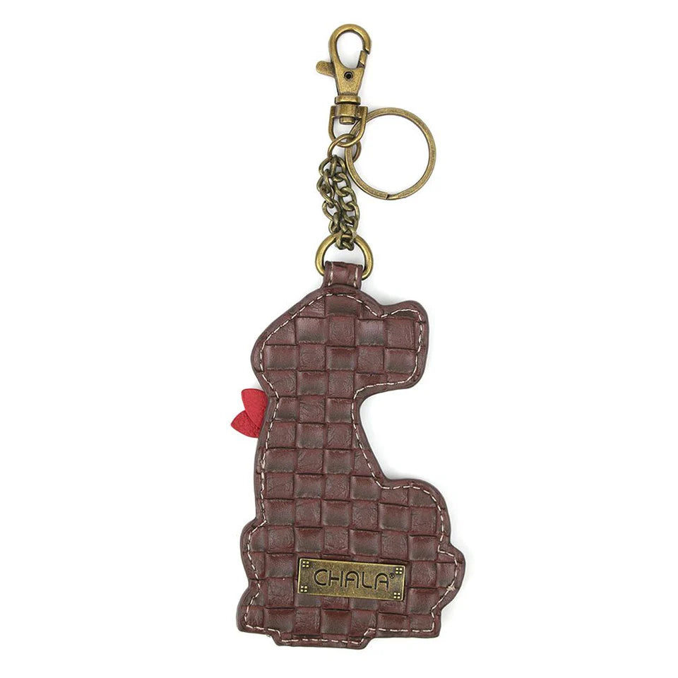 Key Fob - Yellow Lab