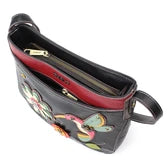 Crescent Crossbody - Hummingbird