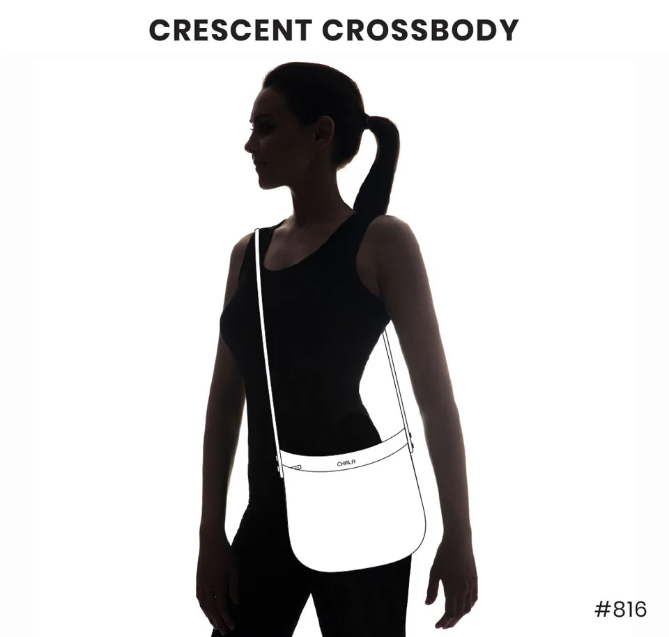 Crescent Crossbody - Hummingbird