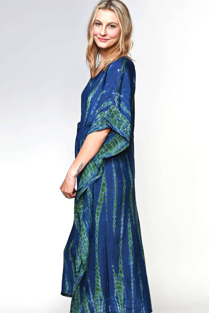 Shibori Kaftans