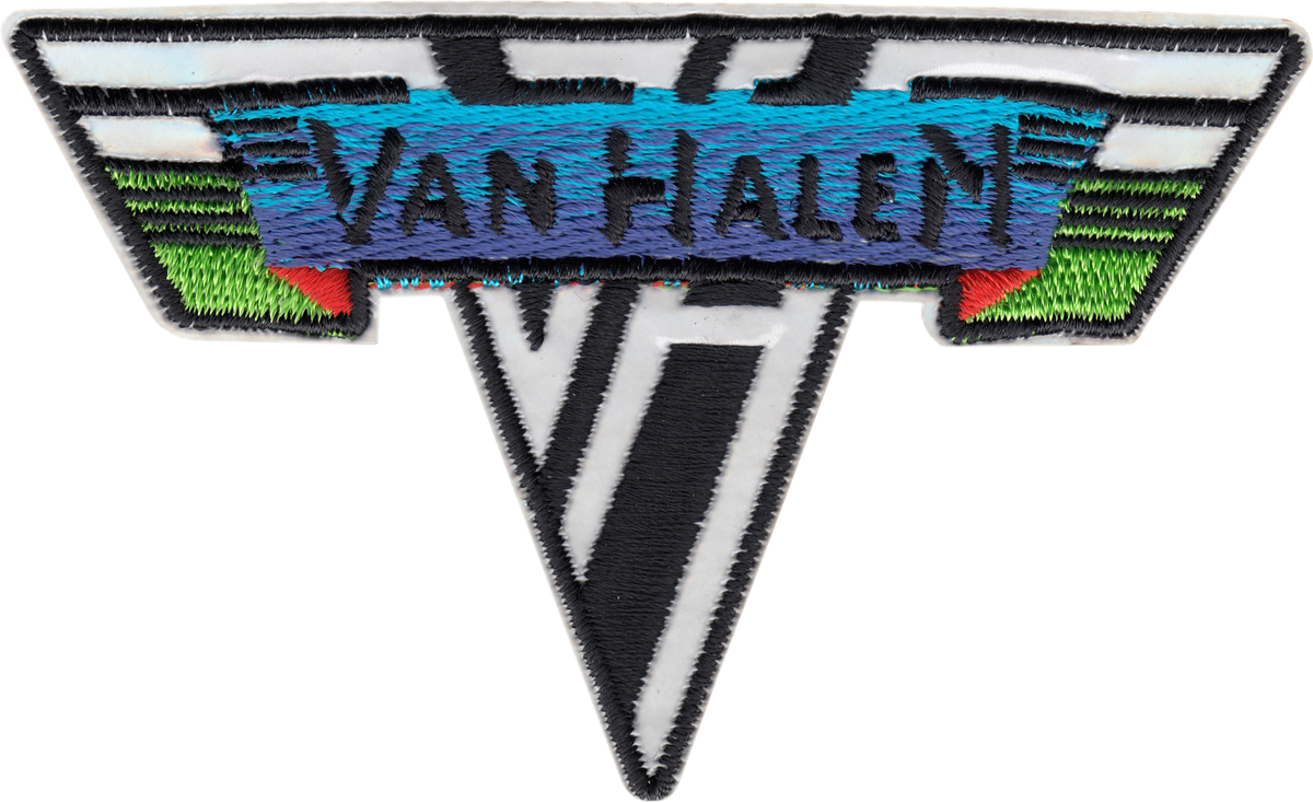 Patch - Van Halen Rainbow Logo - 1980s Rock Music Band