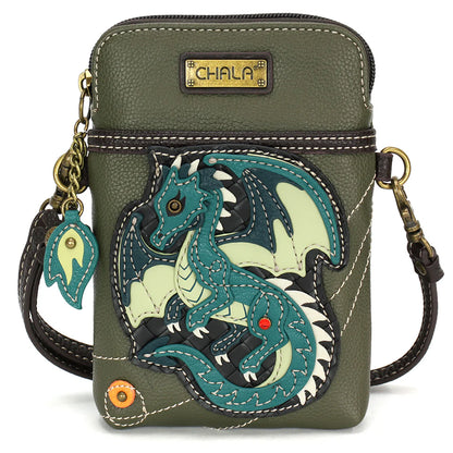 Cellphone Xbody - Turquoise Dragon