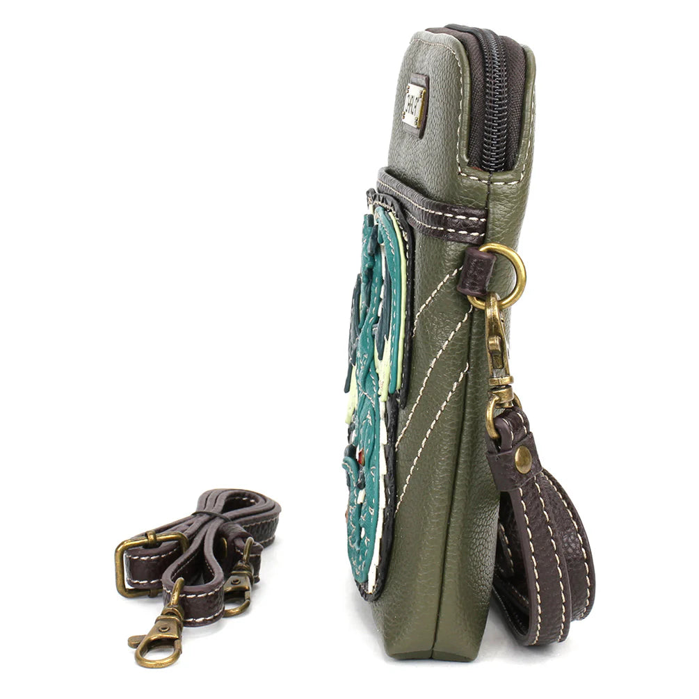 Cellphone Xbody - Turquoise Dragon