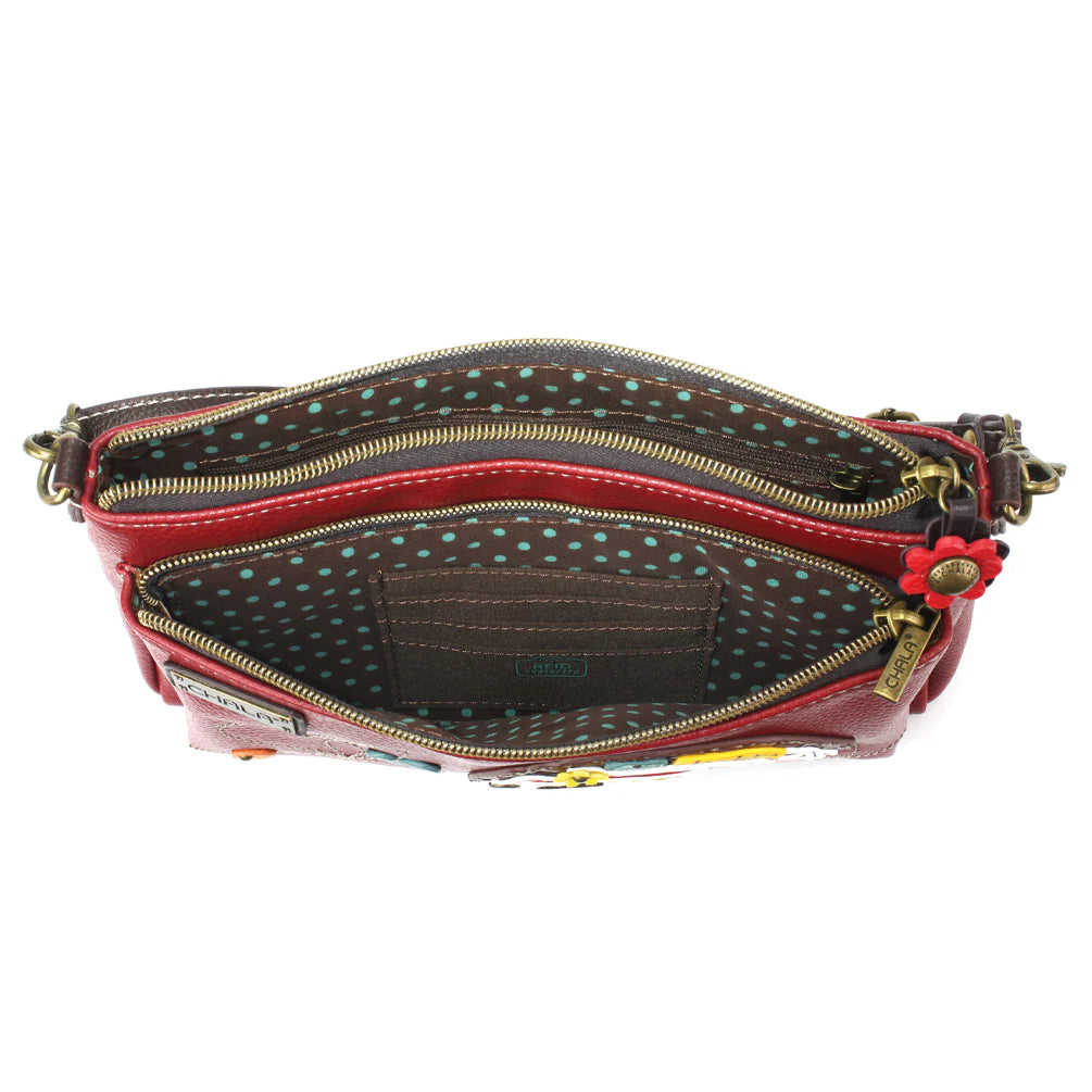 Deluxe Crossbody - Bus