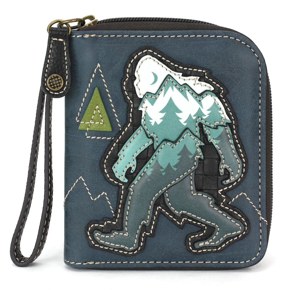 Zip-Around Wallet - Big Foot