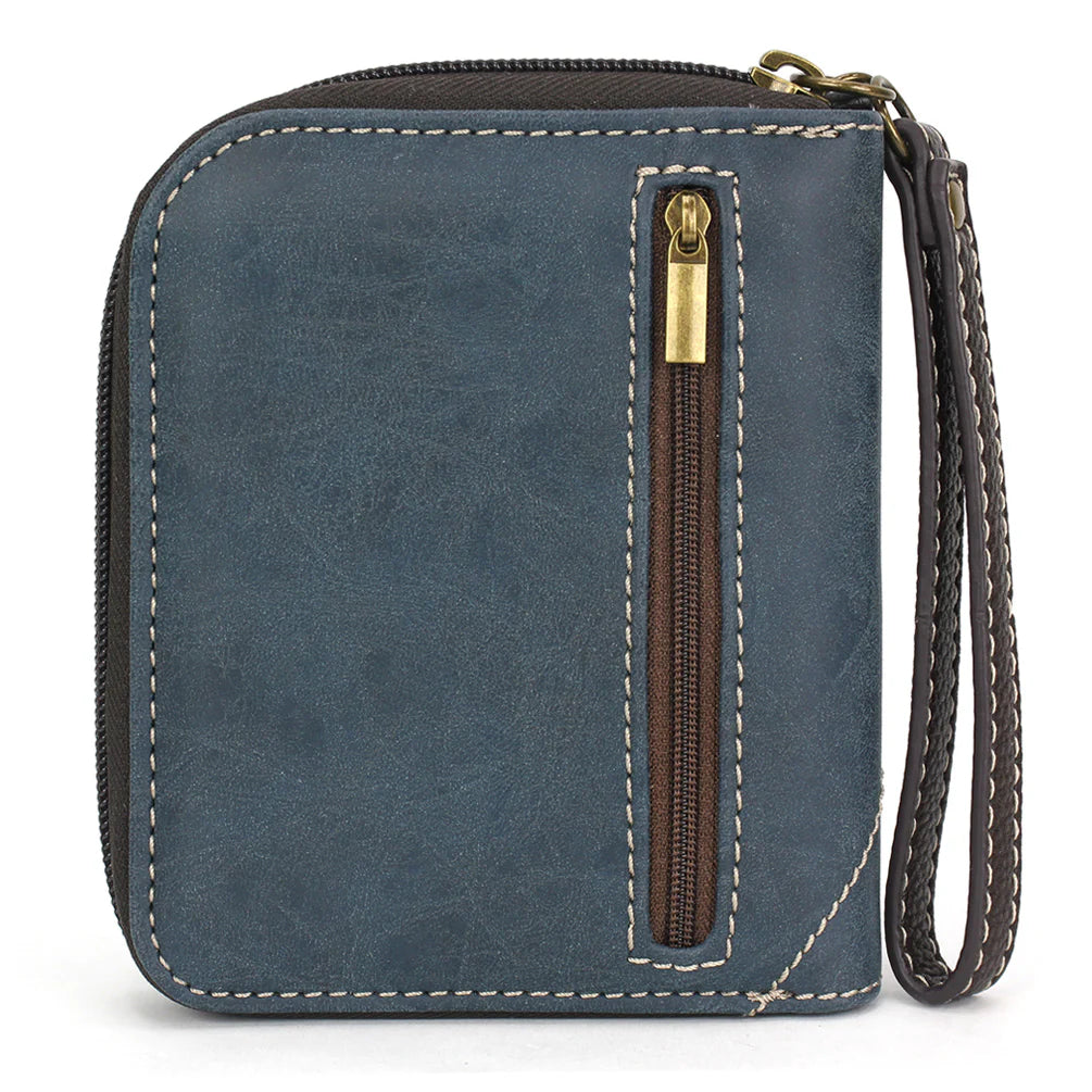 Zip-Around Wallet - Big Foot