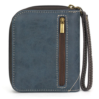 Zip-Around Wallet - Big Foot