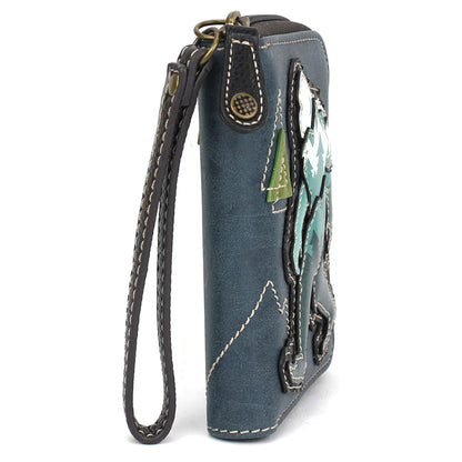 Zip-Around Wallet - Big Foot