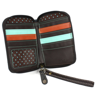 Zip-Around Wallet - Big Foot