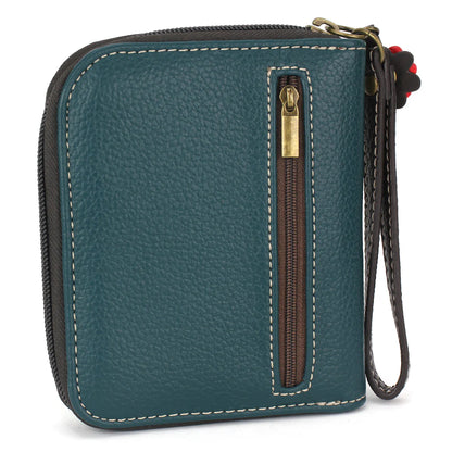 Zip Around Wallet - Bus