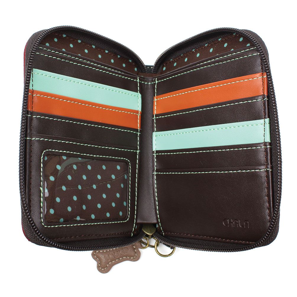 Zip Around Wallet - Dog Gen II