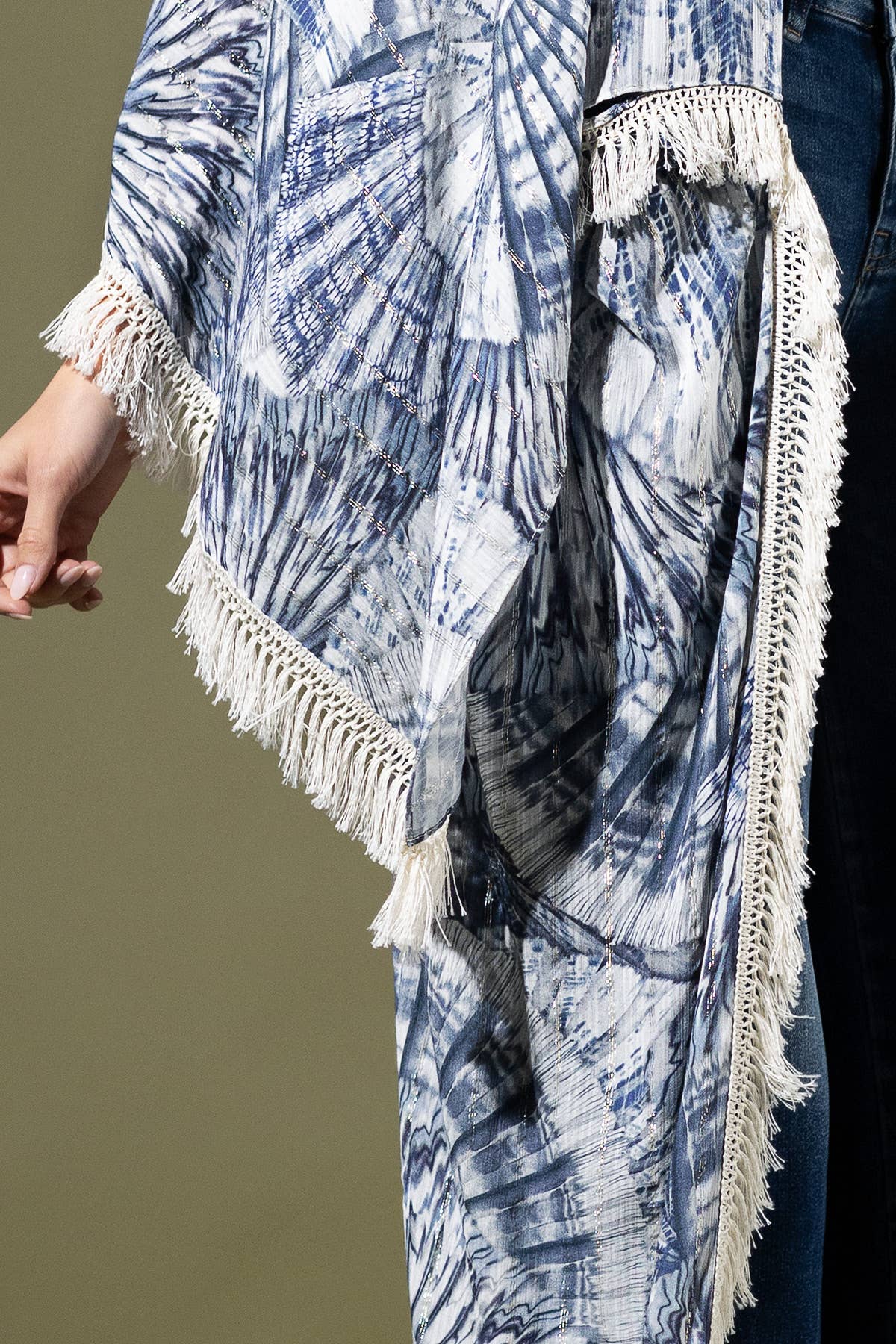 Indigo Hand Kimono