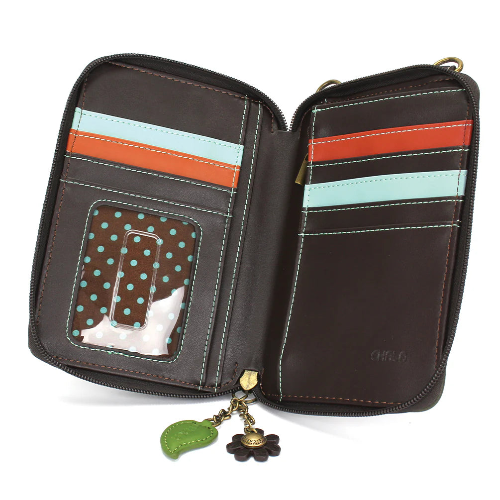 Wallet Xbody - Monarch Butterfly