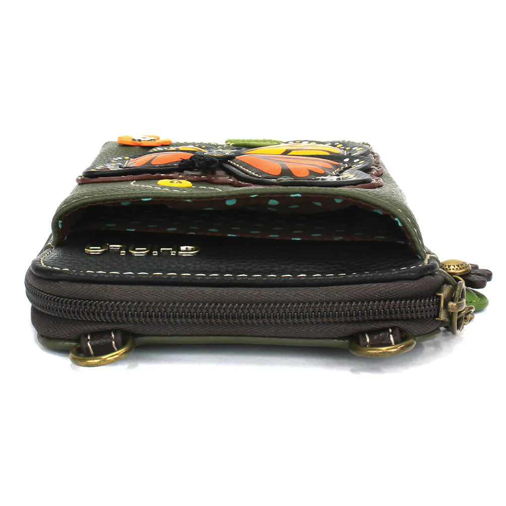 Wallet Xbody - Monarch Butterfly