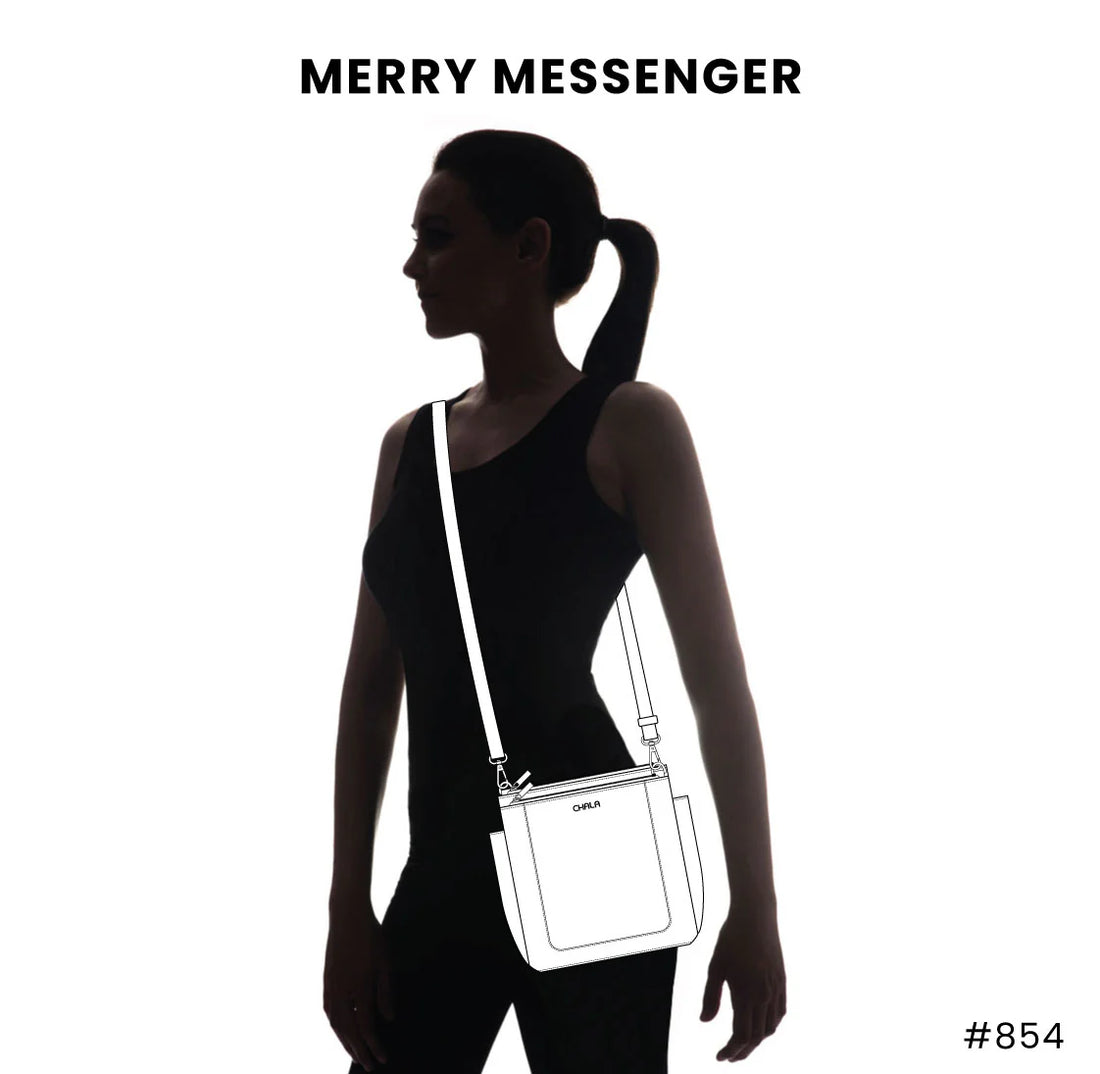 Merry Messenger - Paw Print