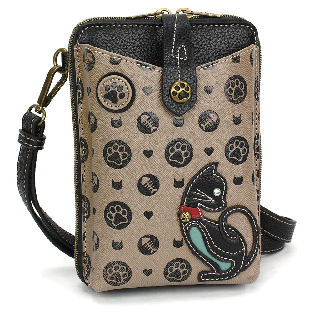 Snap Crossbody - Cat