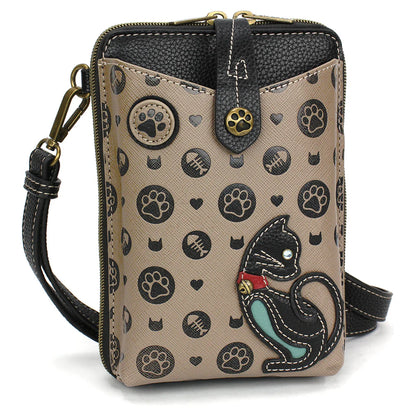 Snap Crossbody - Cat