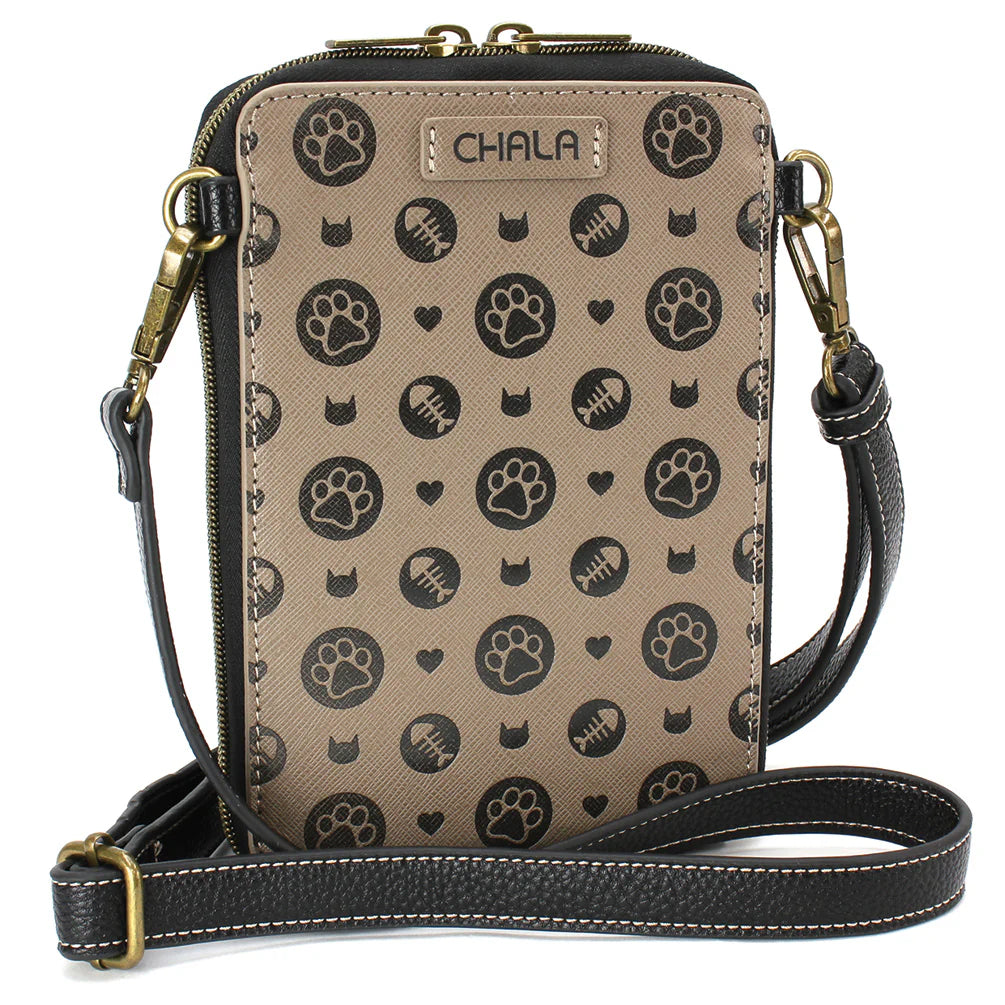 Snap Crossbody - Cat