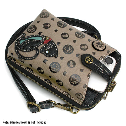 Snap Crossbody - Cat