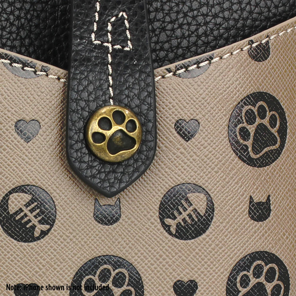 Snap Crossbody - Cat