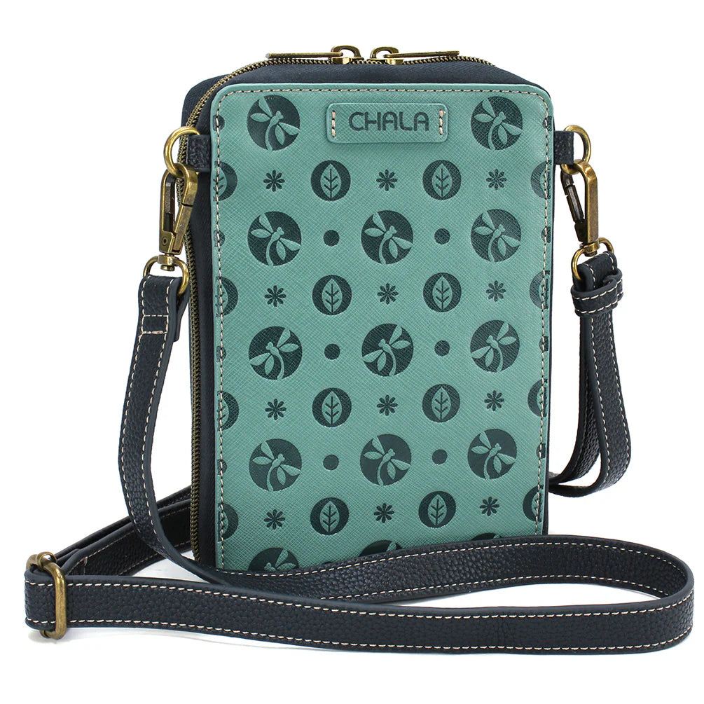 Snap Crossbody - Dragonfly