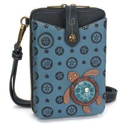 Snap Crossbody - Turtle