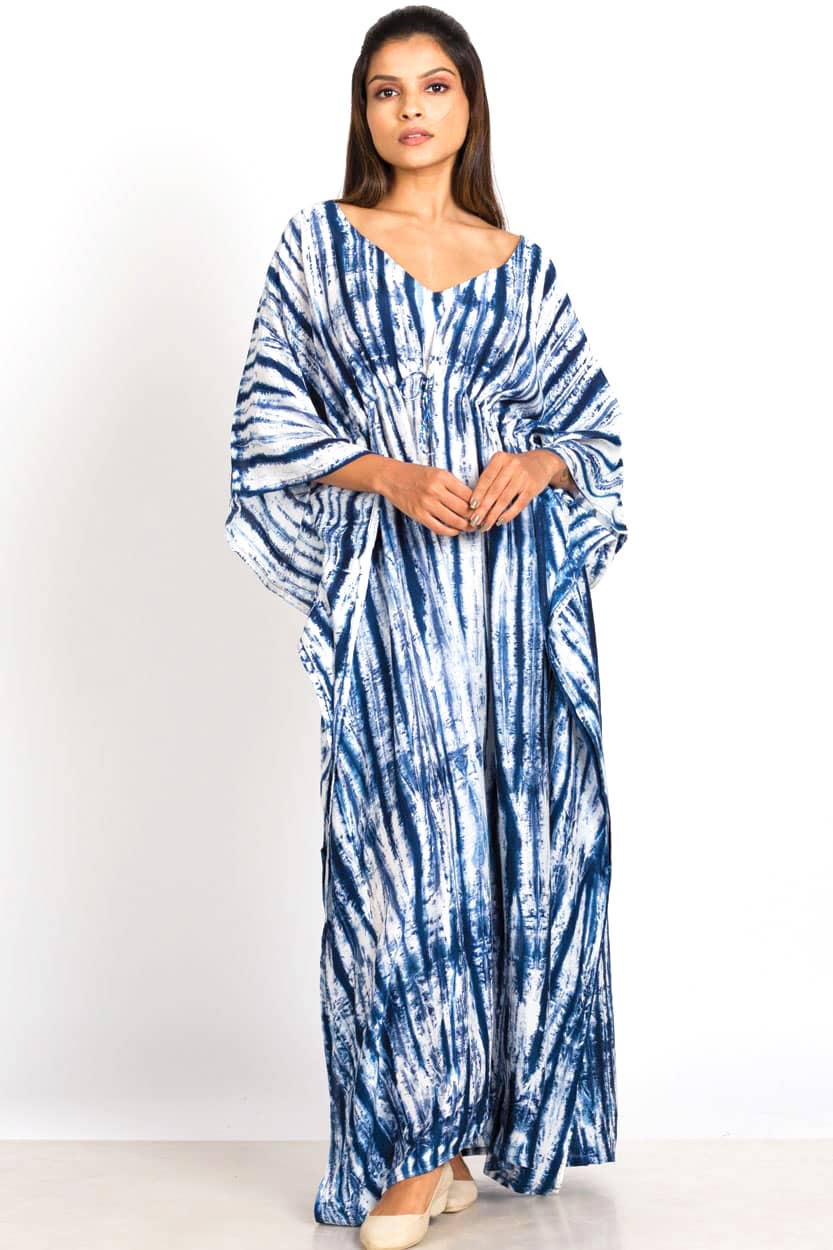 Shibori Kaftans