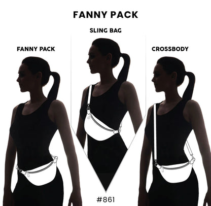 Fanny Pack - Monarch Butterfly