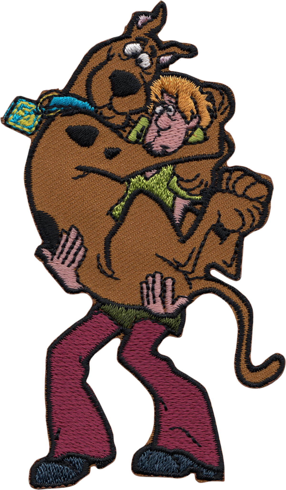 Patch - Scooby Doo - Shaggy Holding Scooby