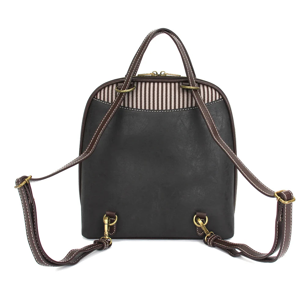Convertible Backpack Purse - Dragonfly