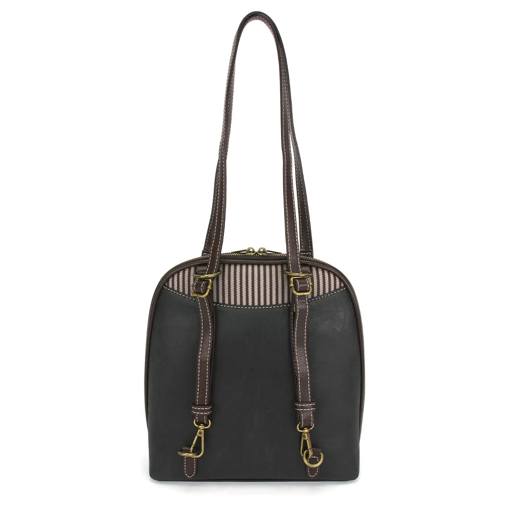 Convertible Backpack Purse - Dragonfly