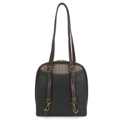 Convertible Backpack Purse - Dragonfly