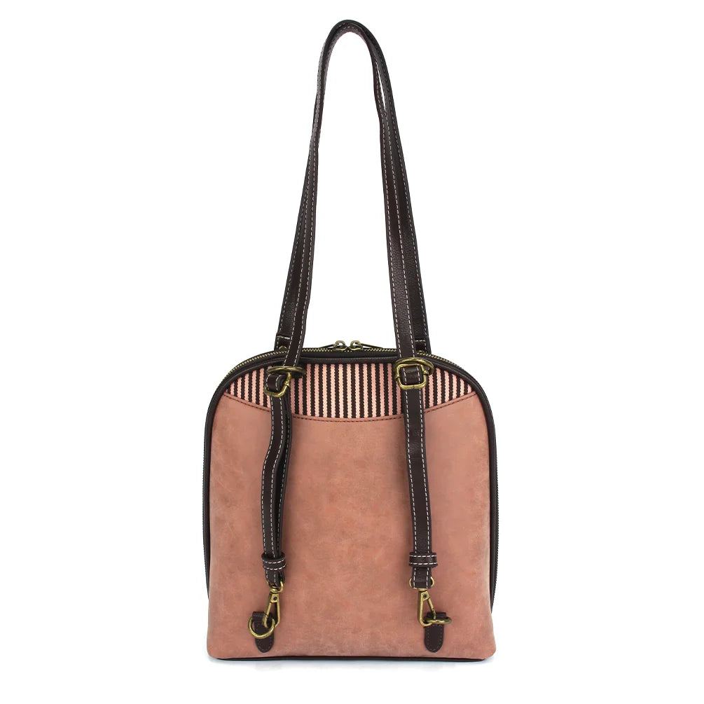 Convertible Backpack Purse - Butterfly