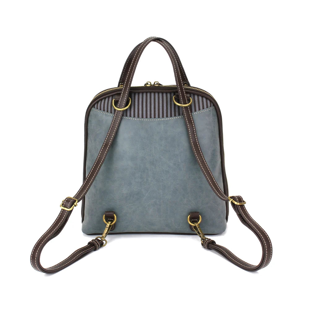 Convertible Backpack Purse - Turtle