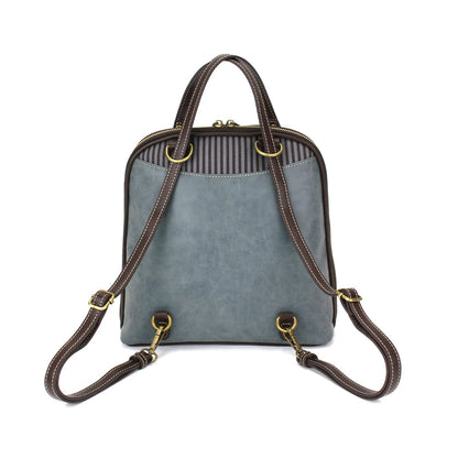 Convertible Backpack Purse - Turtle