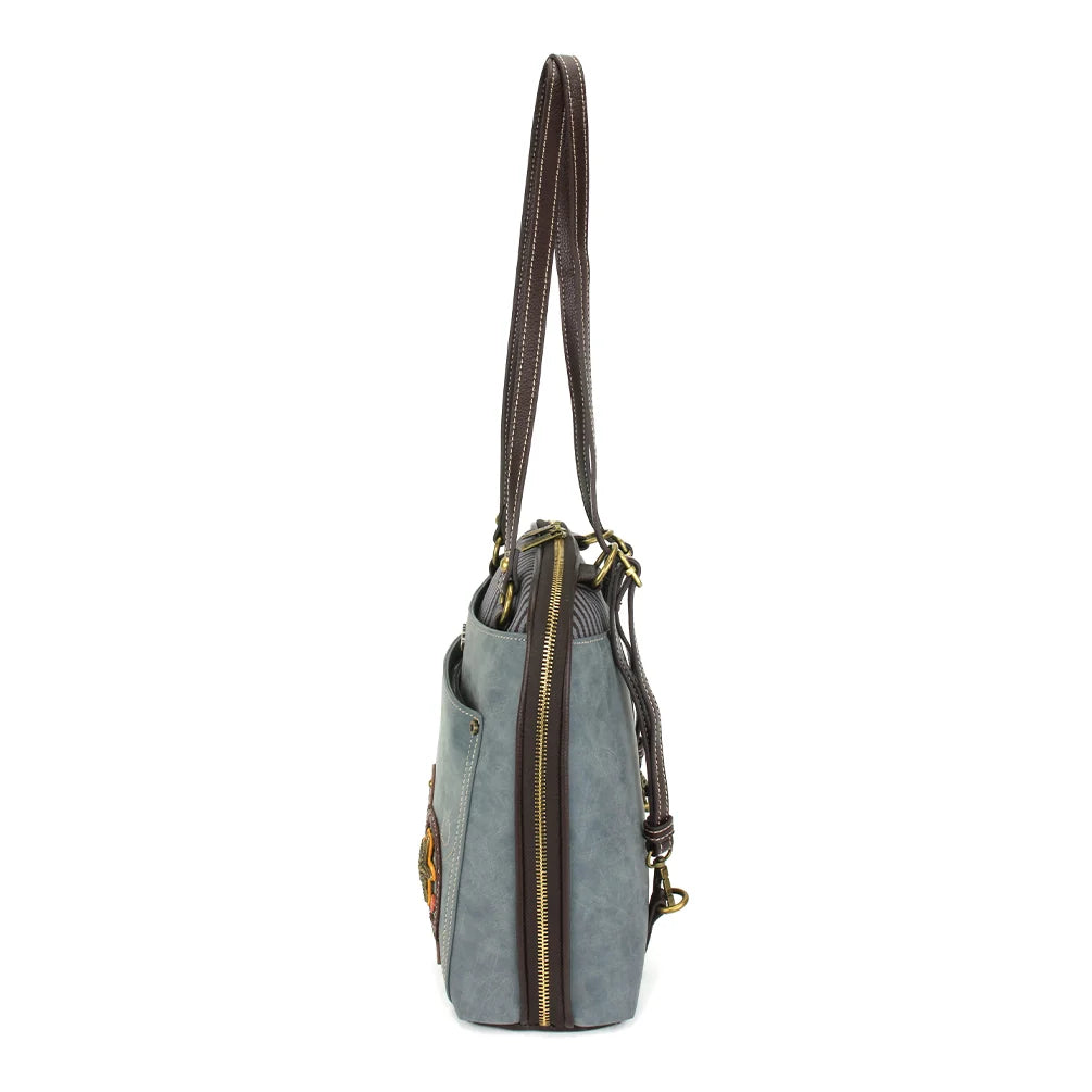Convertible Backpack Purse - Turtle