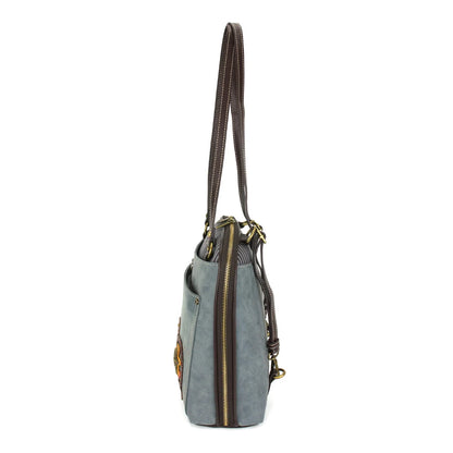 Convertible Backpack Purse - Turtle