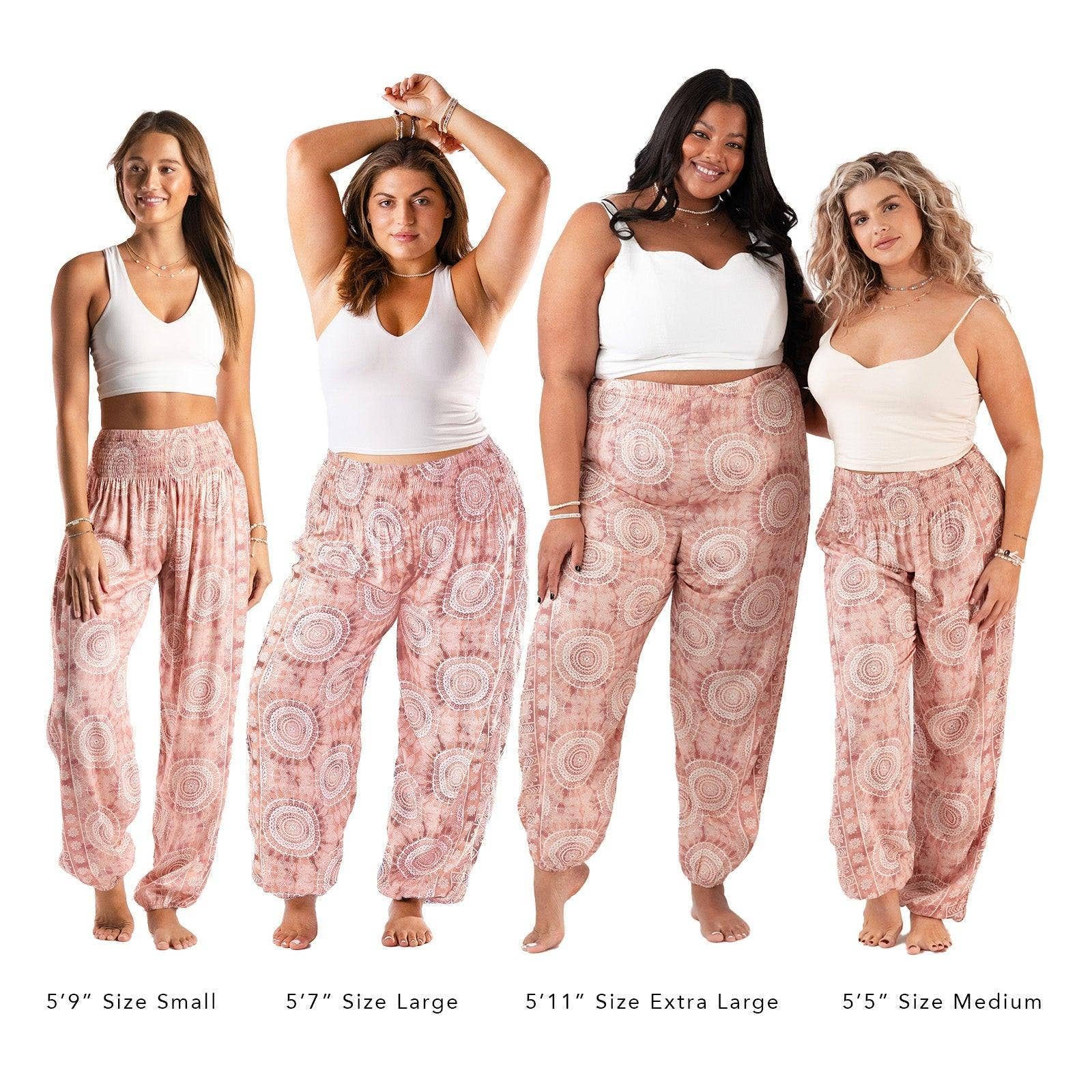 Baja Harem Pants with Pockets- Tall