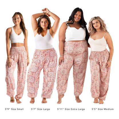 Baja Harem Pants with Pockets- Tall